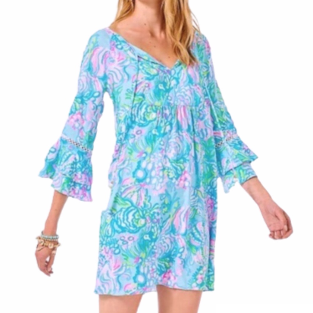 Lilly Pulitzer Azita Tunic Dress